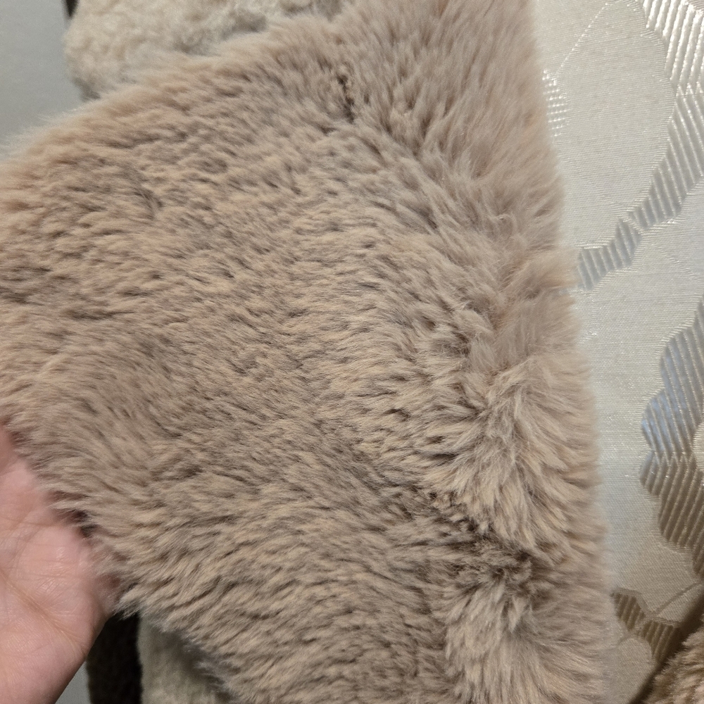 Women's Colorblock Sherpa Jacket - Picture 7 of 14